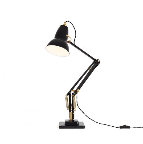 anglepoise 1227 brass desk lamp