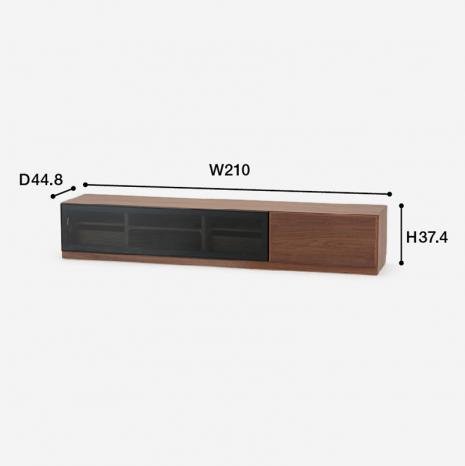 Shine Tvボード ウォールナット W210 家具 Actus Online アクタスオンライン Actus Online Shine Tvボード ウォールナット W210 家具 Actus Online アクタスオンライン Actus Online