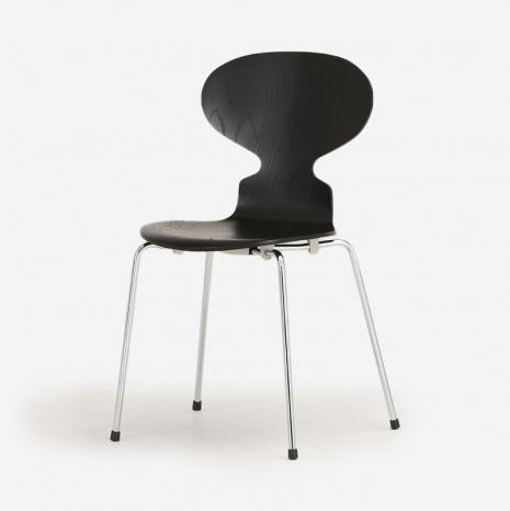 Fritz Hansen アリンコチェア/3101 カラードアッシュブラック