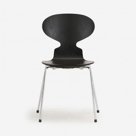 Fritz Hansen アリンコチェア/3101 カラードアッシュブラック
