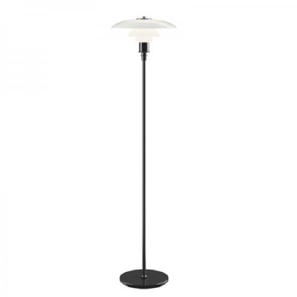 Louis Poulsen PH3 1/2-2 1/2 FLOOR LAMP BLACK
