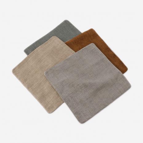 Ninaクッションカバー 43cm角 テラコッタ 1 001 5 000円 Actus Online アクタスオンライン Actus Online