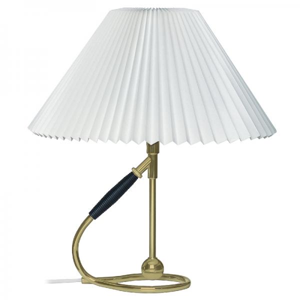 LE KLINT MODEL 306 BRASS TABLE LAMP