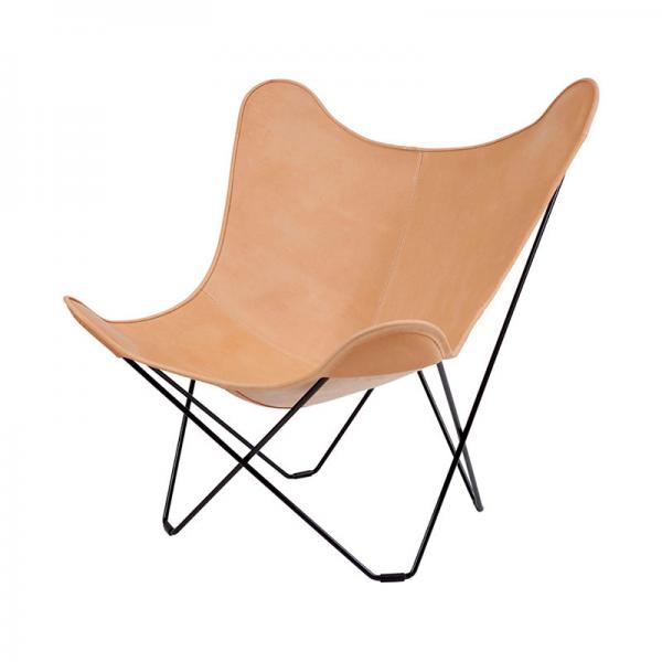 BKF CHAIR NATURAL LEATHER