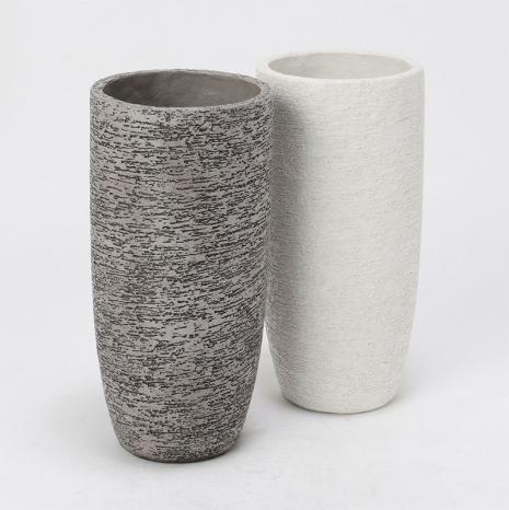 Stem プランターカバー Sサイズ 6号鉢 F1810 ホワイト プラントポット Actus Online アクタスオンライン Actus Online Stem プランターカバー Sサイズ 6号鉢 F1810 ホワイト プラントポット Actus Online アクタスオンライン Actus Online