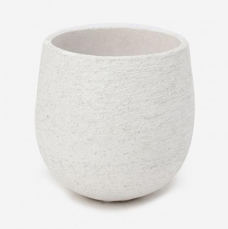 Stem プランターカバー Sサイズ 6号鉢 F1805 ホワイト プラントポット Actus Online アクタスオンライン Actus Online Stem プランターカバー Sサイズ 6号鉢 F1805 ホワイト プラントポット Actus Online アクタスオンライン Actus Online