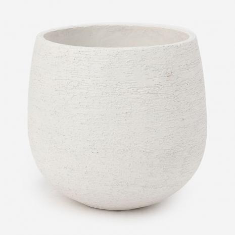 Stem プランターカバー Lサイズ 8号鉢 F1806 ホワイト プラントポット Actus Online アクタスオンライン Actus Online Stem プランターカバー Lサイズ 8号鉢 F1806 ホワイト プラントポット Actus Online アクタスオンライン Actus Online