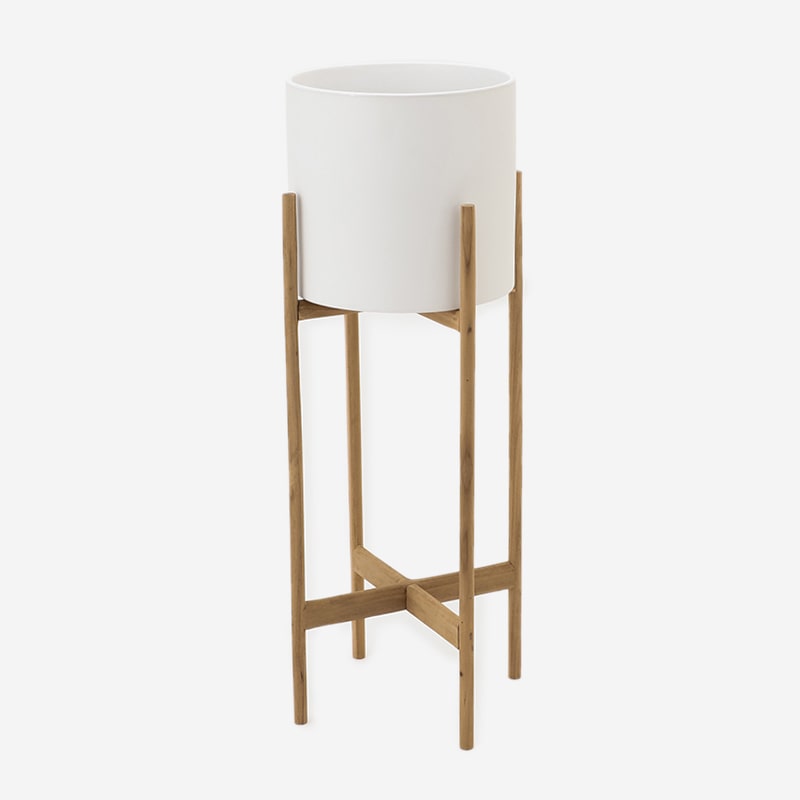 Stem プランターカバー 脚付き 5号鉢 プラントポット Actus Online アクタスオンライン Actus Online