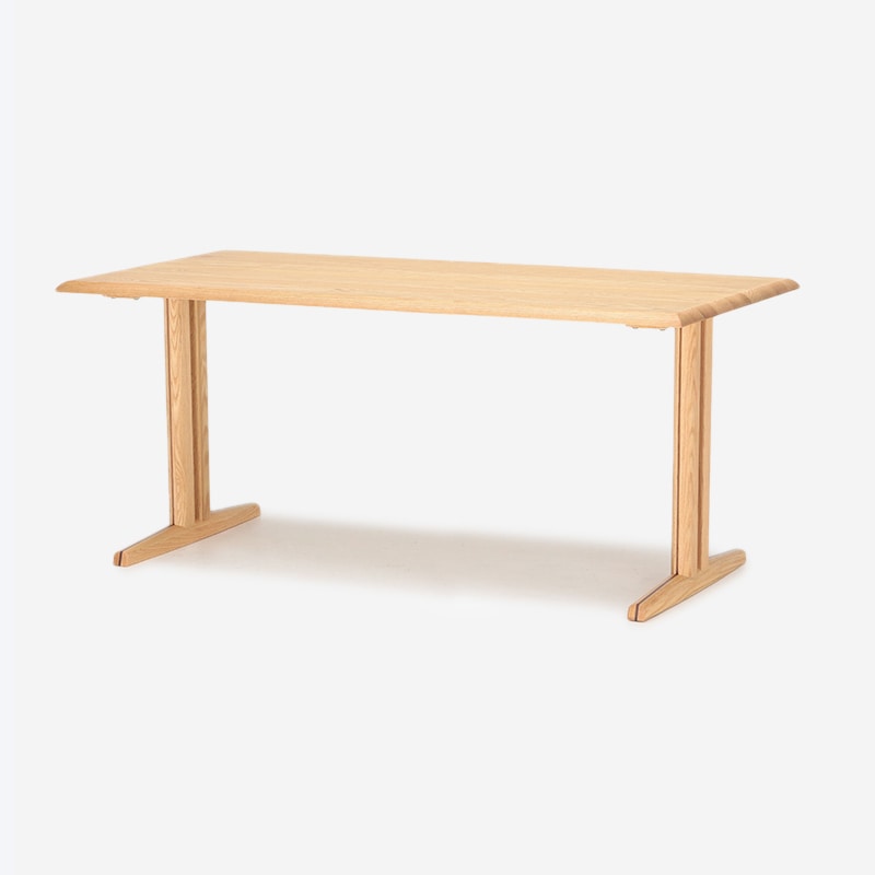 LINK ダイニングテーブル 2レッグ W150cm｜家具 | ACTUS online 