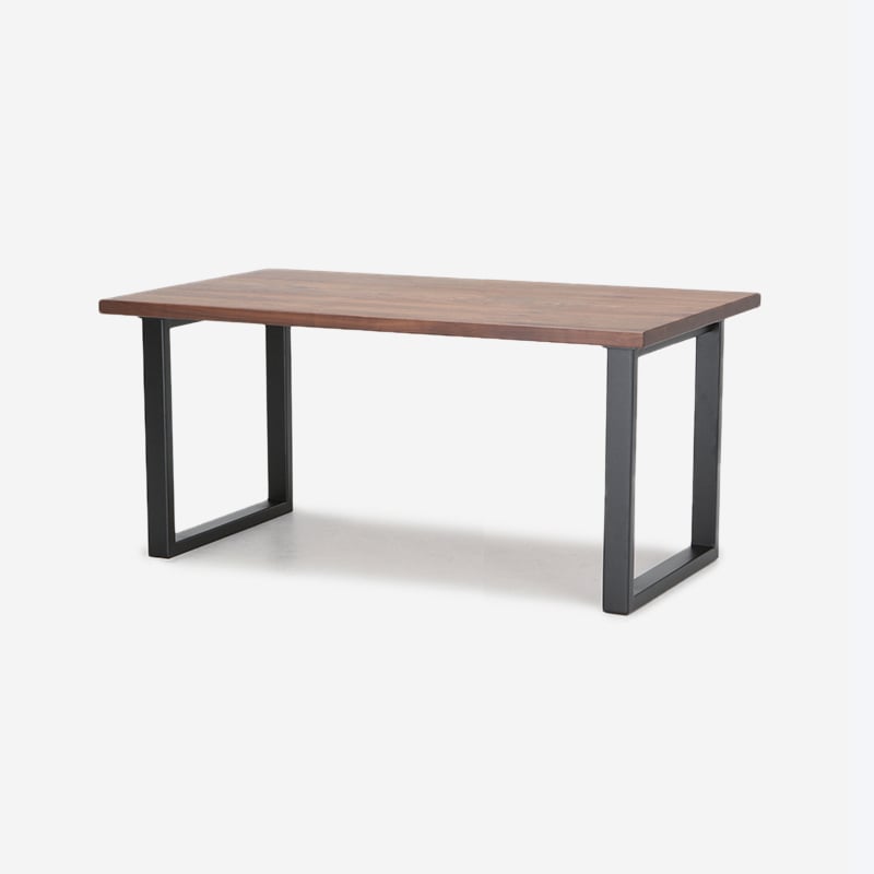 FJ ダイニングテーブル 2レッグ ウォールナット W150cm|家具 中古商品は完璧な物 アクタス ウォールナット 画像追加分 テーブル ダイニングテーブル
