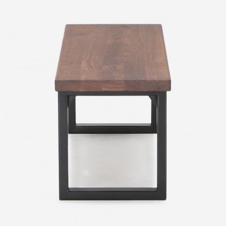 FJ ベンチ 2レッグ ウォールナット W135 cm|家具 | ACTUS online サイバーボッツ アクタス FJ ベンチ 2レッグ ウォールナット W120cm ダイニングテーブル