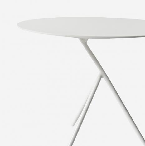 LUNA サイドテーブル WHITE｜家具 | ACTUS online(アクタスオンライン 