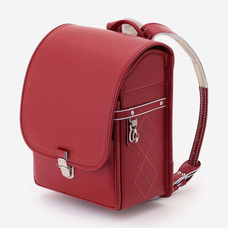 スクールバッグ STANDARD MODEL プリンセスレッド ハーフカバー