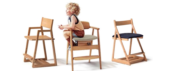 CHAIRS/キッズチェア | デザインの良い、高さ調整できる椅子が勢揃い 